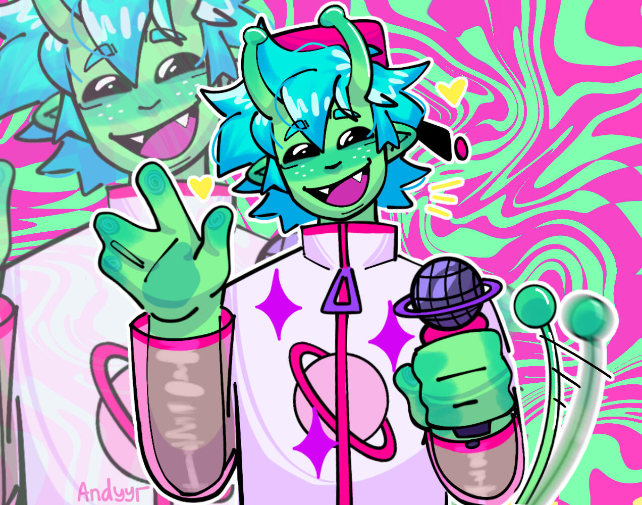 HEREAFTER bf member "Milo" (andyyr_draws)