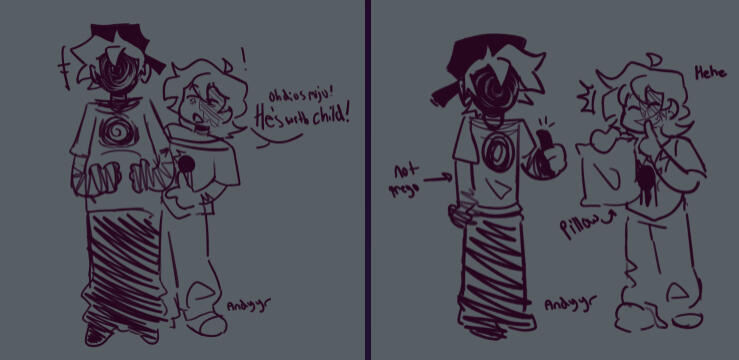 fake out comic (andyyr_draws)