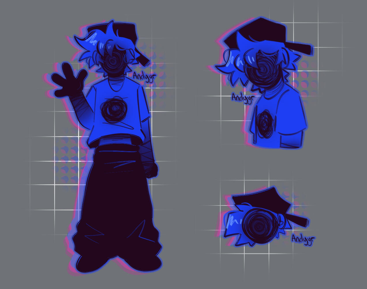 art of END (andyyr_draws)
