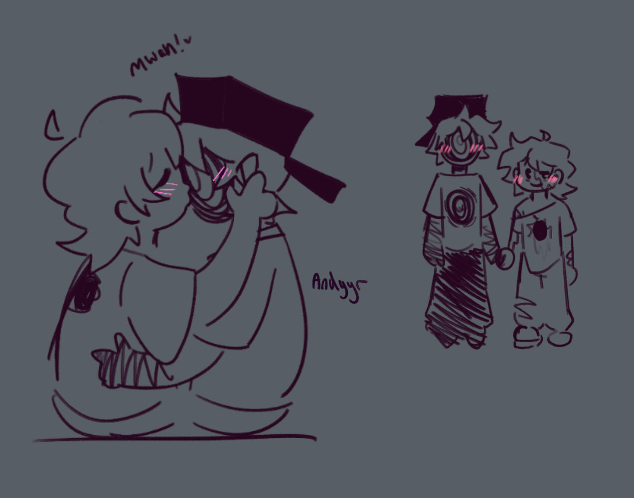 yaoi part 2 (andyyr_draws)