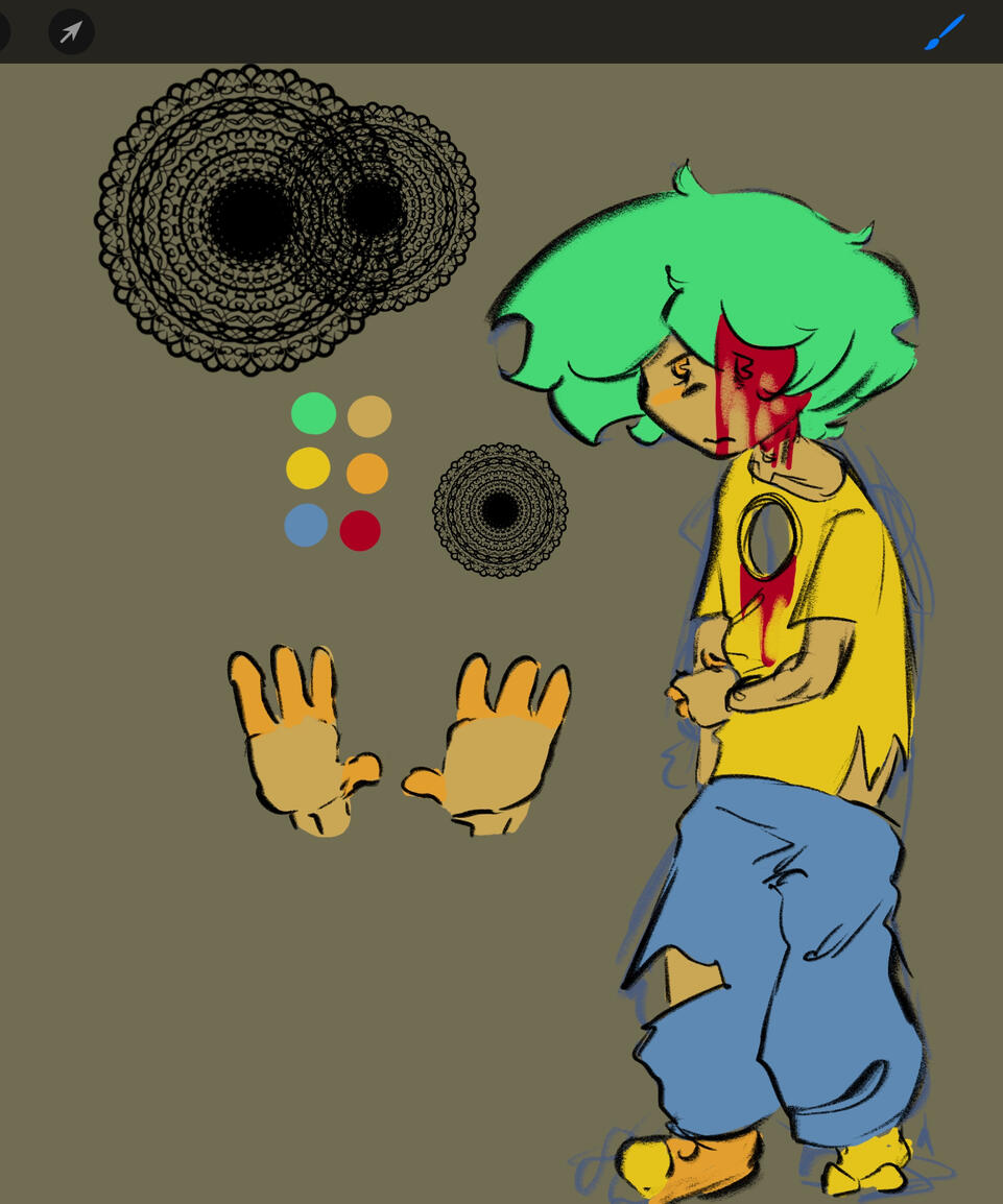 Obi's concept colors (@I_GRNTGRNT)