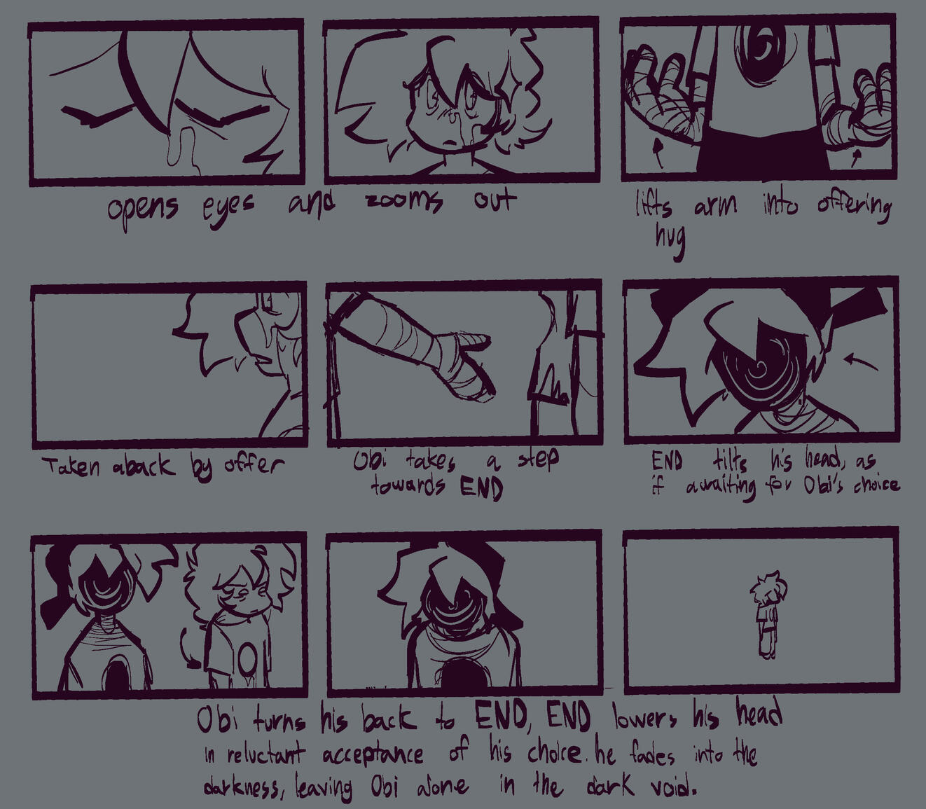 bad ending storyboards (@toonishtragedy)