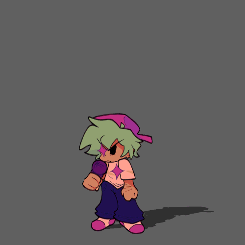 Jeri's SCRAPPED sprites (@maydaydayla + @Vinnyll_art)