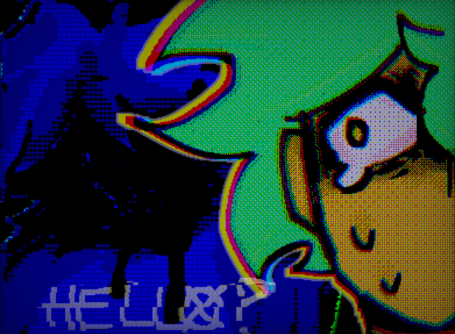 promotional art featuring Obi and END (@zennerzs)
