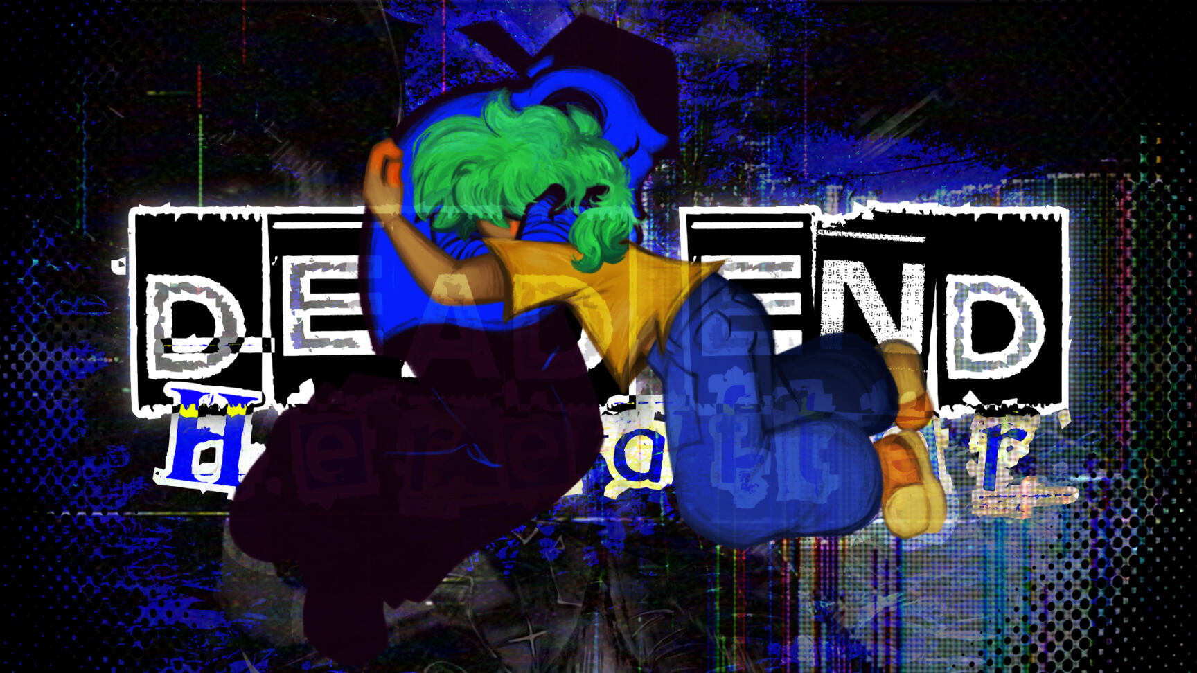 FRONTCOVER art featuring Obi and END (@toonishtragedy, featuring @c0ppets_)